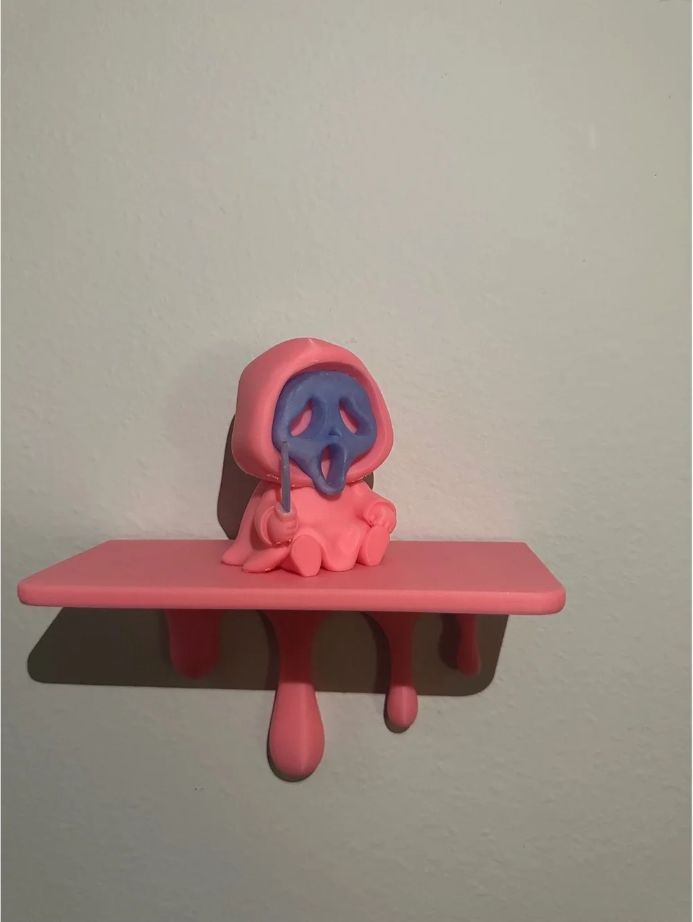 Ghost face figure Glow in the dark